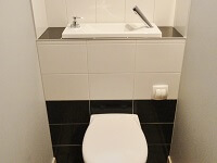 WiCi Bati, lave-mains gain de place intégré sur WC suspendu - Monsieur D (31)